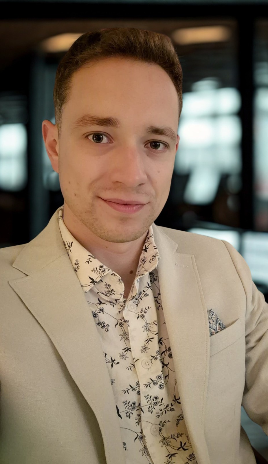 Portrait of Piotr Buda